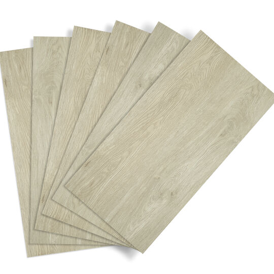 selbstklebende Bodenfliesen Nordic Oak (6er Set) image number null